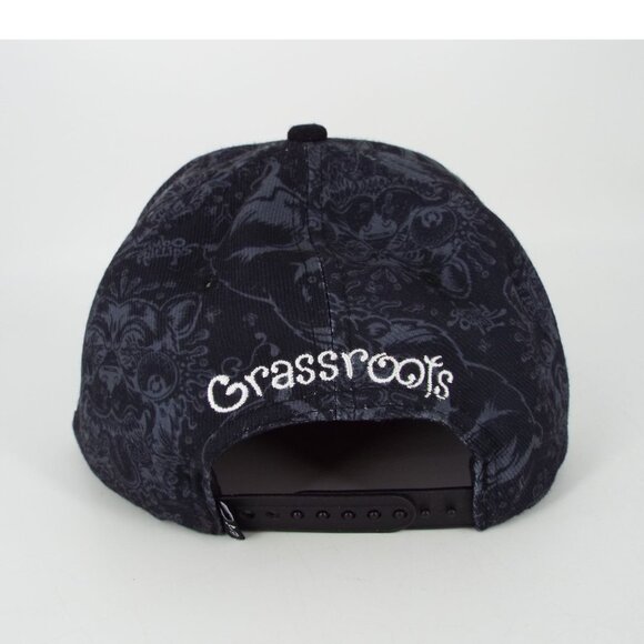 Grassroots California Limited Edition Snap Back Cap Jimbo Phillips Size S/M - Picture 3 of 11